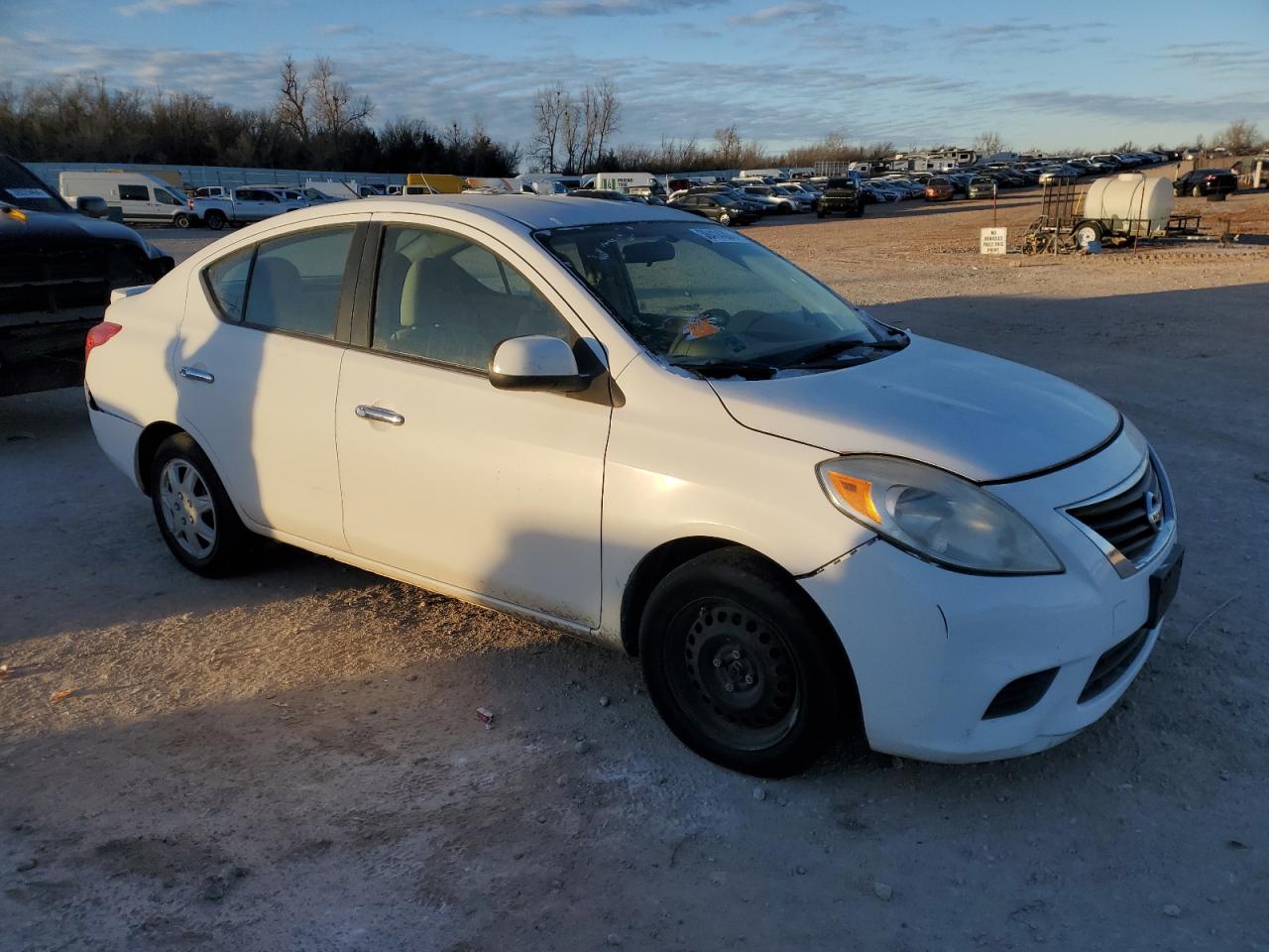 Lot #2912187980 2013 NISSAN VERSA S