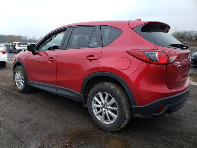 Vin: jm3ke4cy5g0797592, lot: 82729483, mazda cx-5 touring 20162
