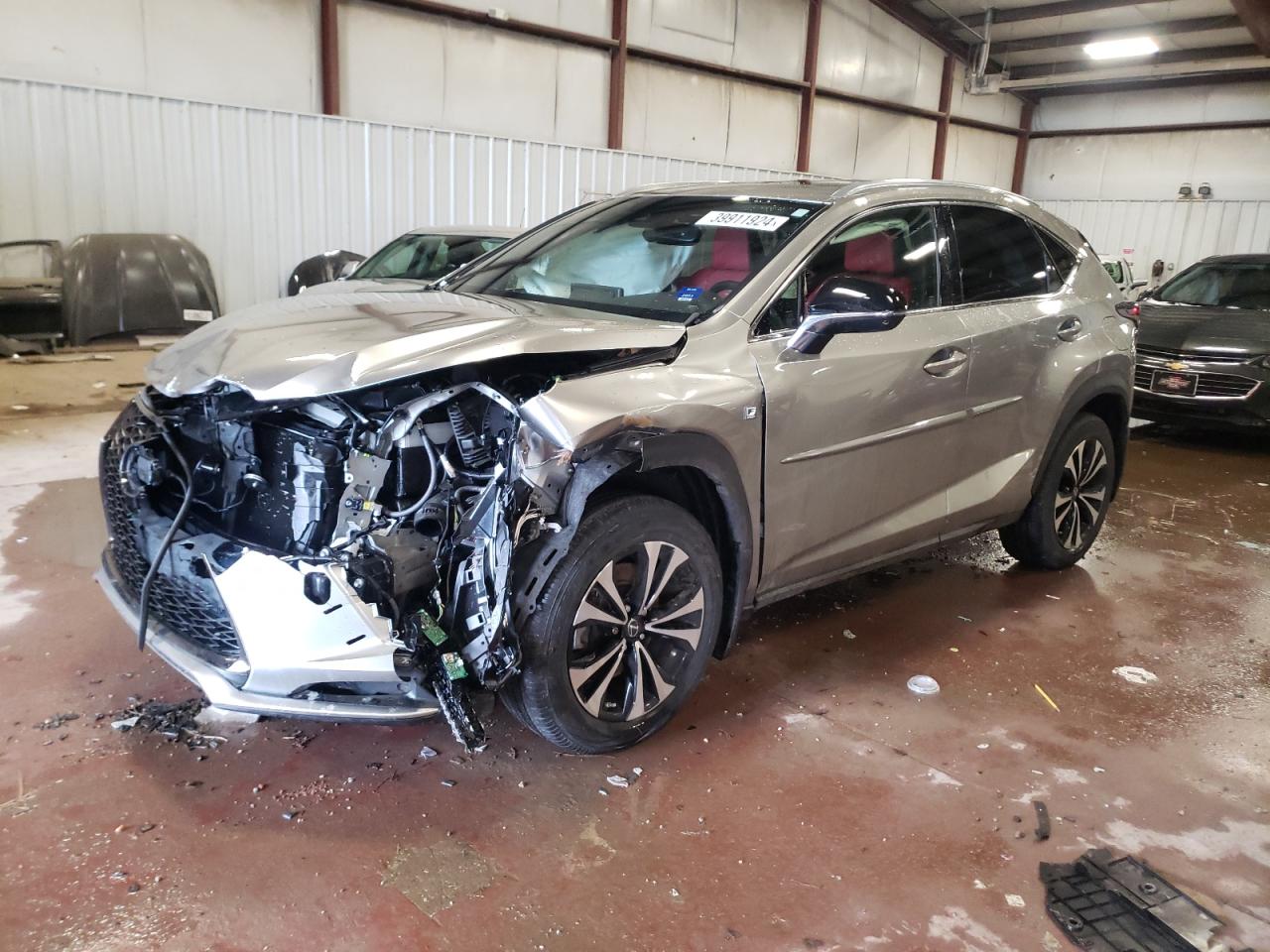 JTJSARDZ0L5005822 LEXUS NX 300 F-S 2020