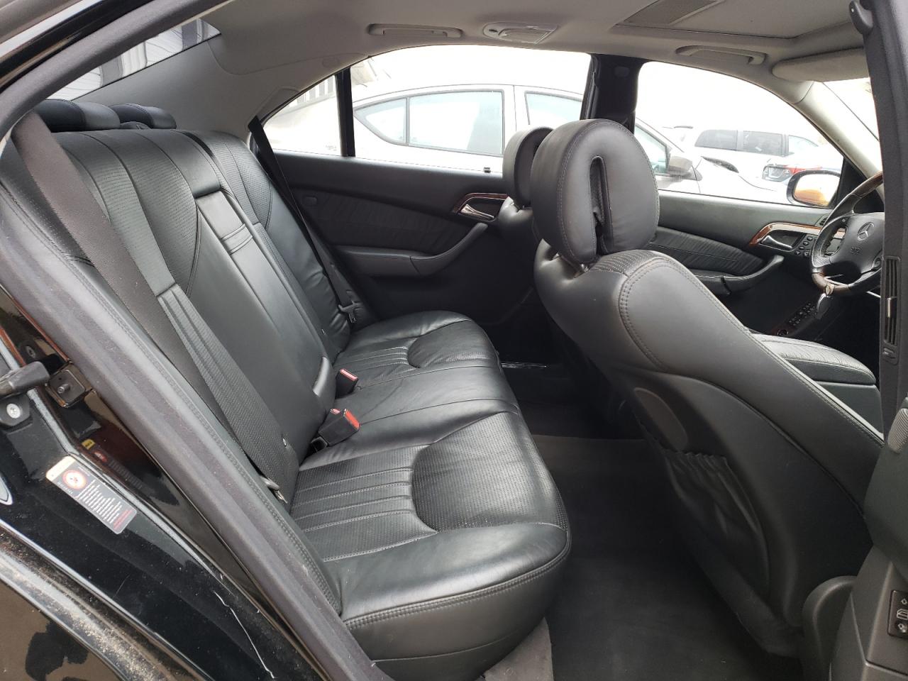 WDBNG74J04A419736 2004 Mercedes-Benz S 55 Amg