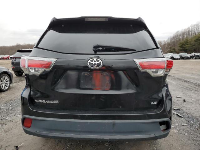 VIN 5TDZKRFH0FS061793 2015 Toyota Highlander, LE no.6