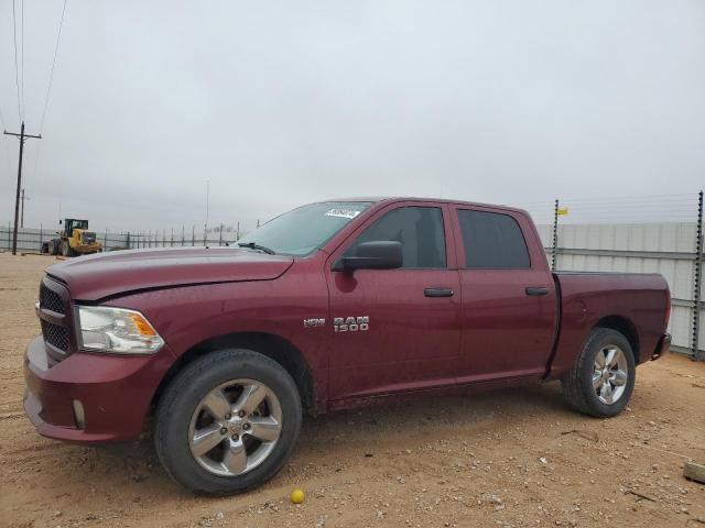 RAM 1500 ST 2018 burgundy  gas 1C6RR6KT7JS340914 photo #1