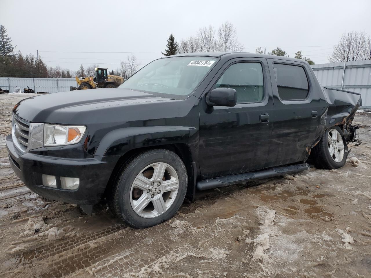 5FPYK1F57DB501827 2013 Honda Ridgeline Rtl