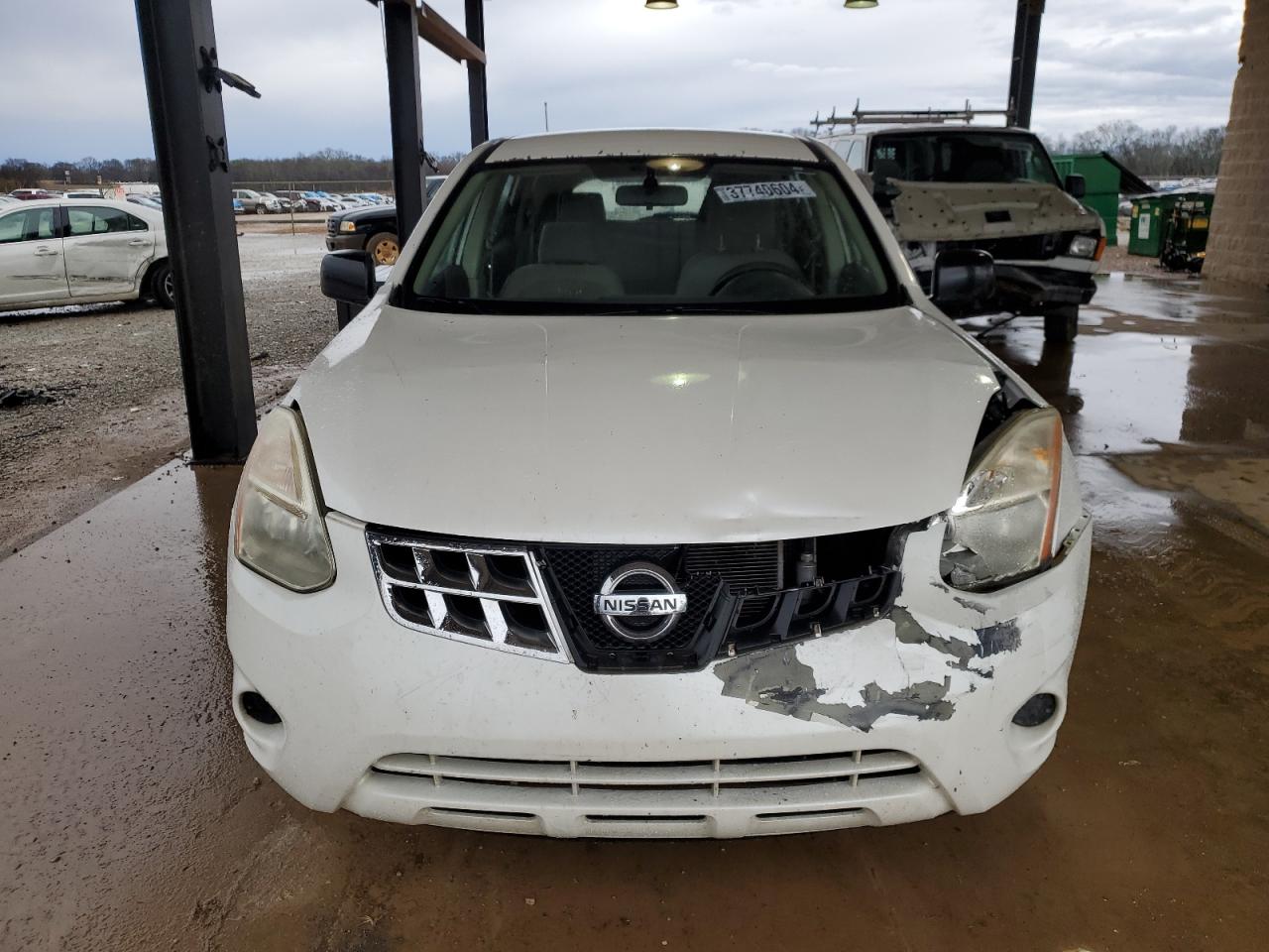 JN8AS5MT5BW163666 2011 Nissan Rogue S