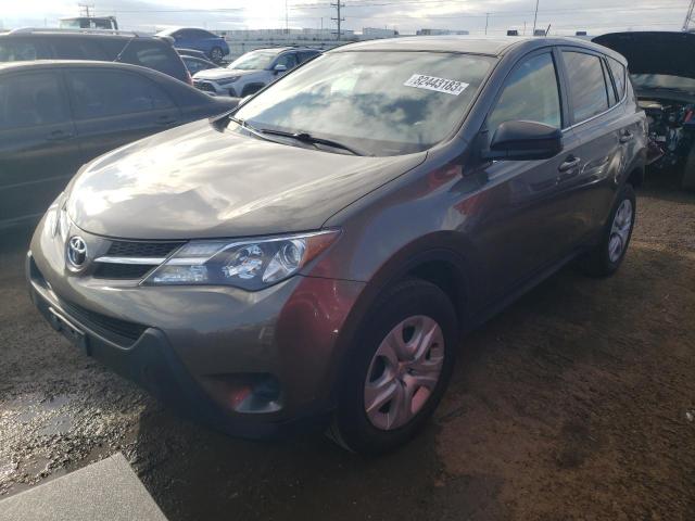 2015 Toyota RAV4 LE