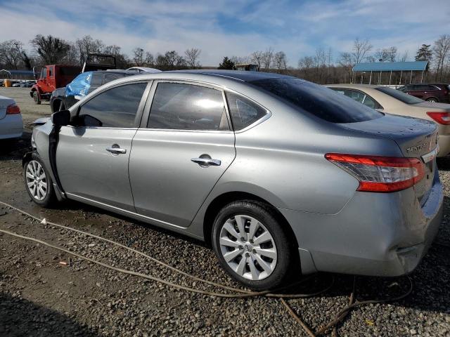 Vin: 3n1ab7ap6ey315436, lot: 37152034, nissan sentra s 20142