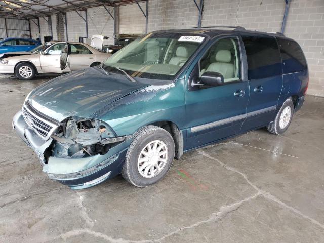 Lot #2489450912 2000 FORD WINDSTAR S salvage car