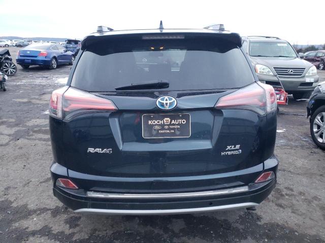 JTMRJREV8JD153880 | 2018 TOYOTA RAV4 HV LE