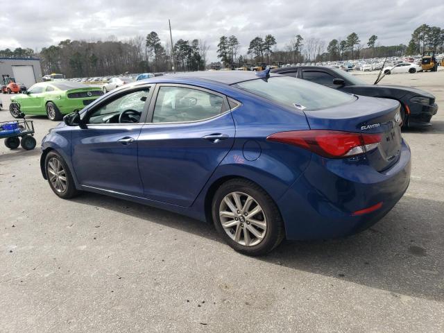 5NPDH4AE3GH781685 | 2016 HYUNDAI ELANTRA SE