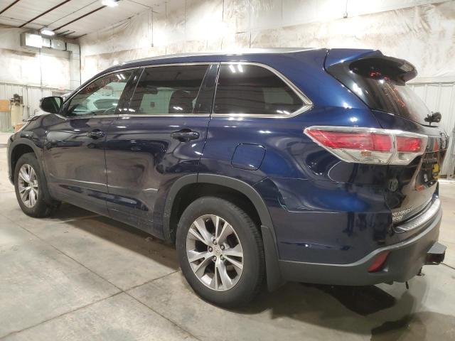 VIN 5TDJKRFH5FS168531 2015 Toyota Highlander, Xle no.2