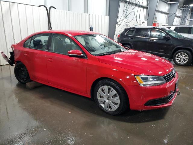 2014 Volkswagen Jetta Se VIN: 3VWD17AJ6EM307043 Lot: 38437634