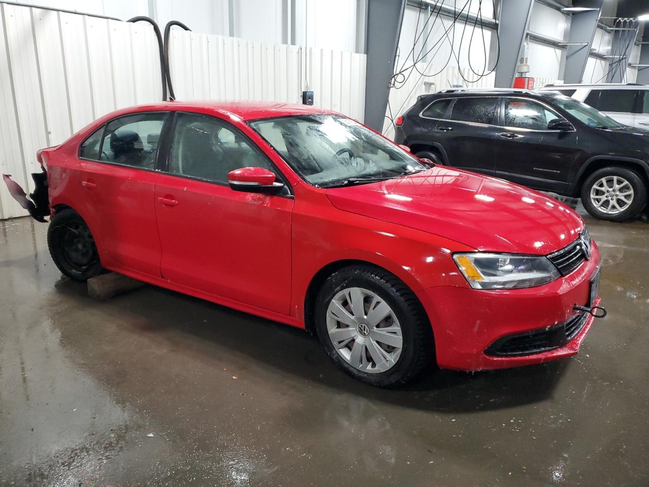 3VWD17AJ6EM307043 2014 Volkswagen Jetta Se