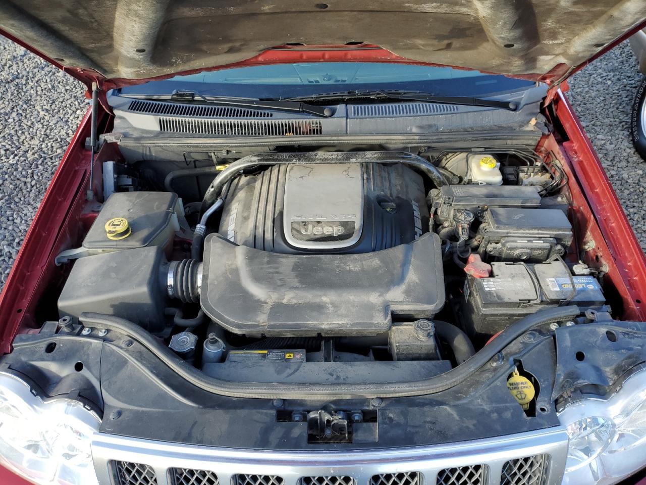 1J8HR68276C167750 2006 Jeep Grand Cherokee Overland