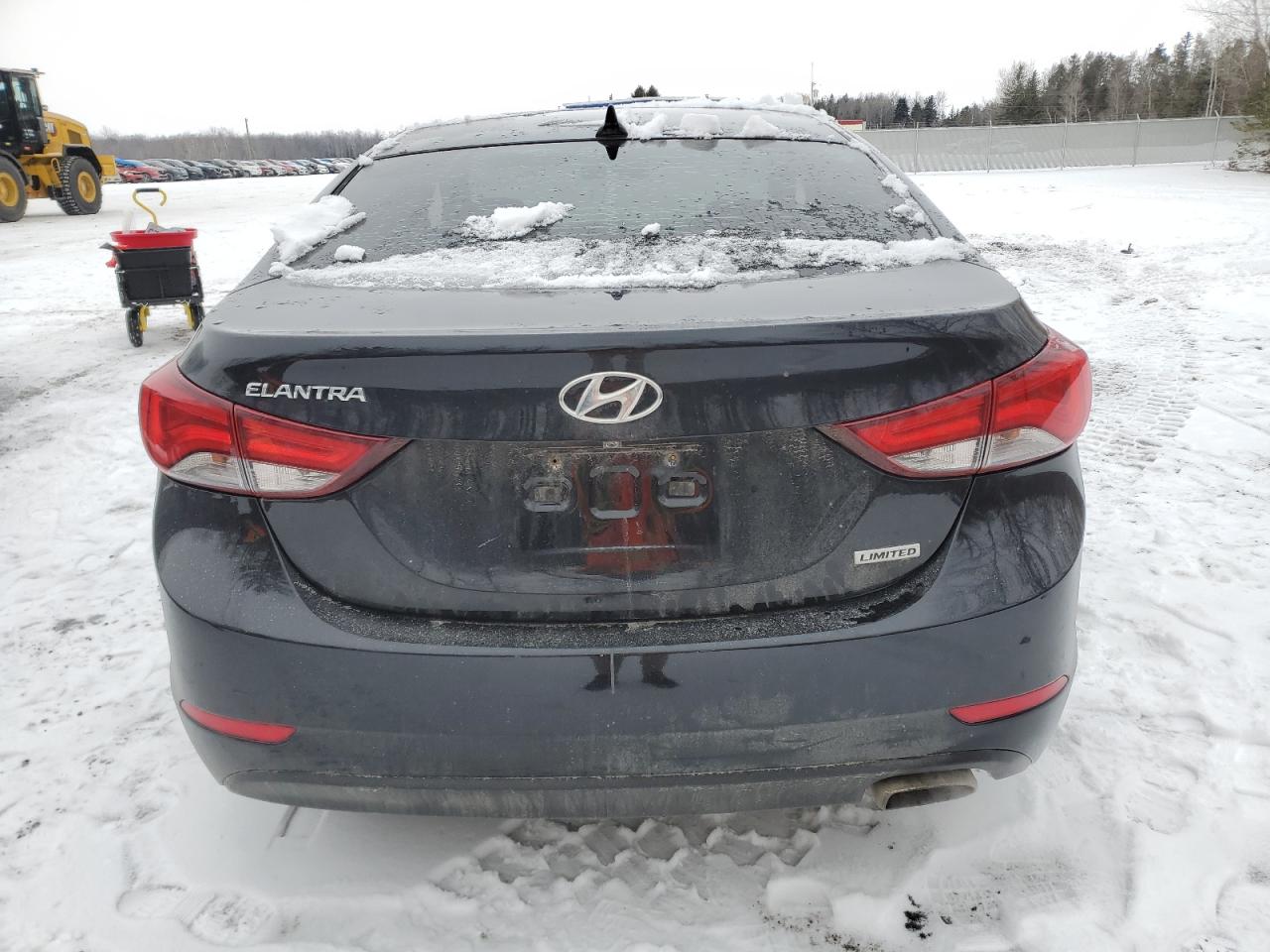 KMHDH4AH9EU117142 2014 Hyundai Elantra Se