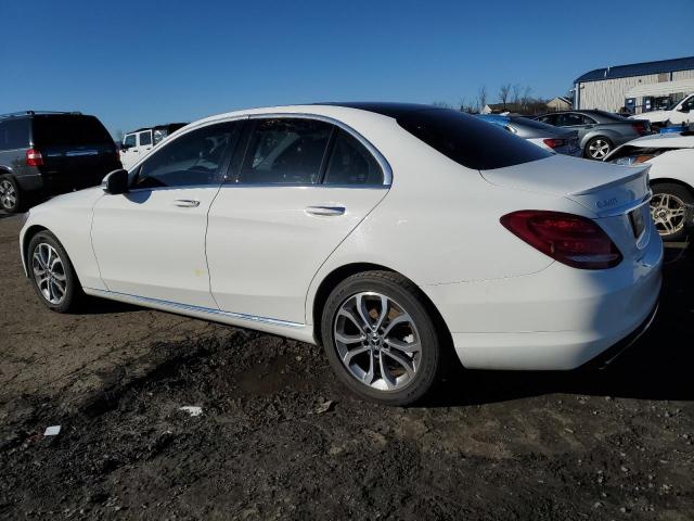 55SWF4KBXHU215282 2017 MERCEDES-BENZ C-CLASS, photo no. 2