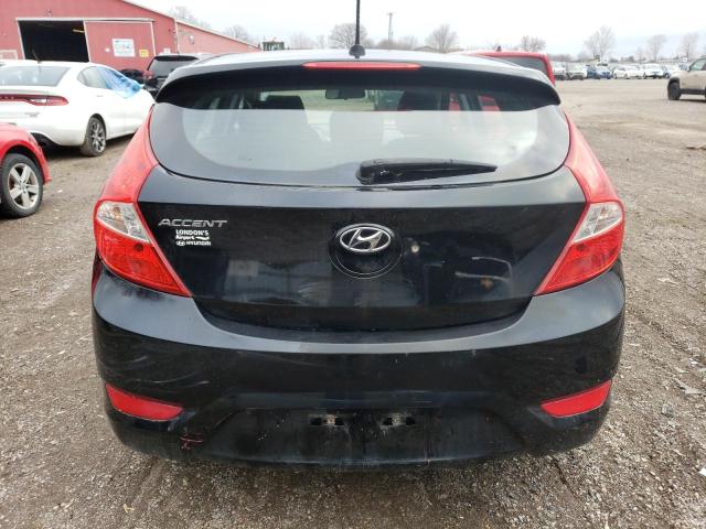 2014 Hyundai Accent Gls VIN: KMHCU5AE1EU192467 Lot: 82626493