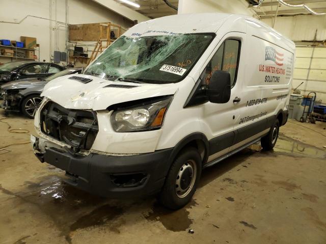 Salvage ford transit store van for sale