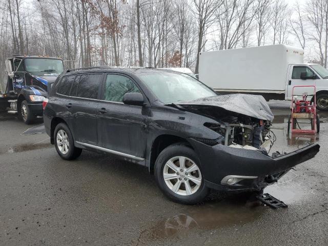 VIN 5TDBK3EH9DS181587 2013 Toyota Highlander, Base no.4