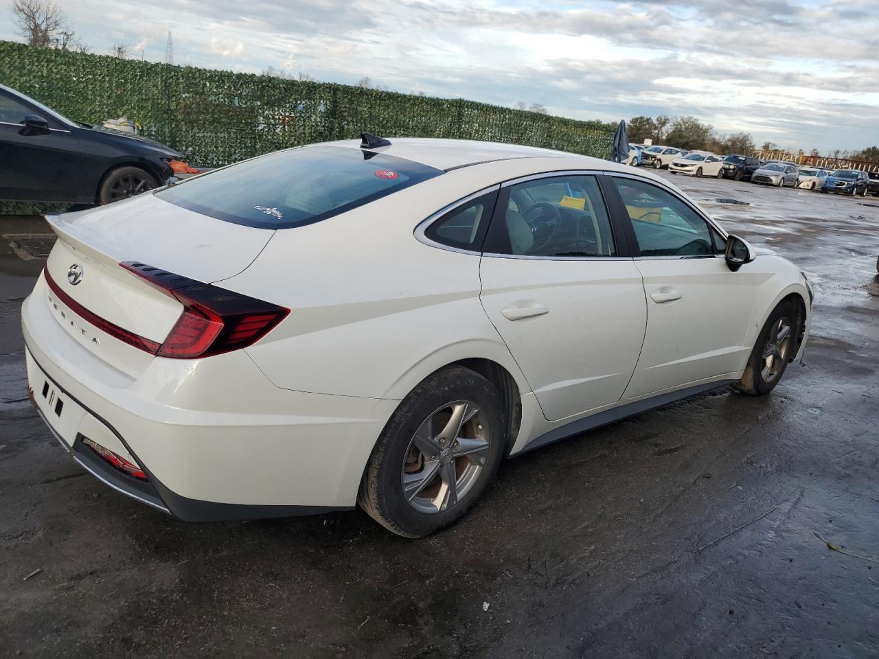 5NPEG4JA8MH092239 2021 Hyundai Sonata Se