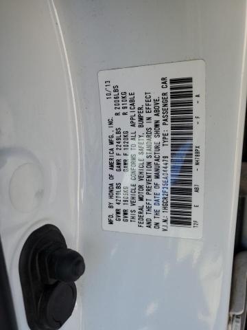 1HGCR2F35EA044479 | 2014 HONDA ACCORD LX