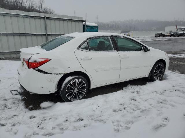 Vin: 5yfburhe2gp539138, lot: 38847764, toyota corolla l 20163