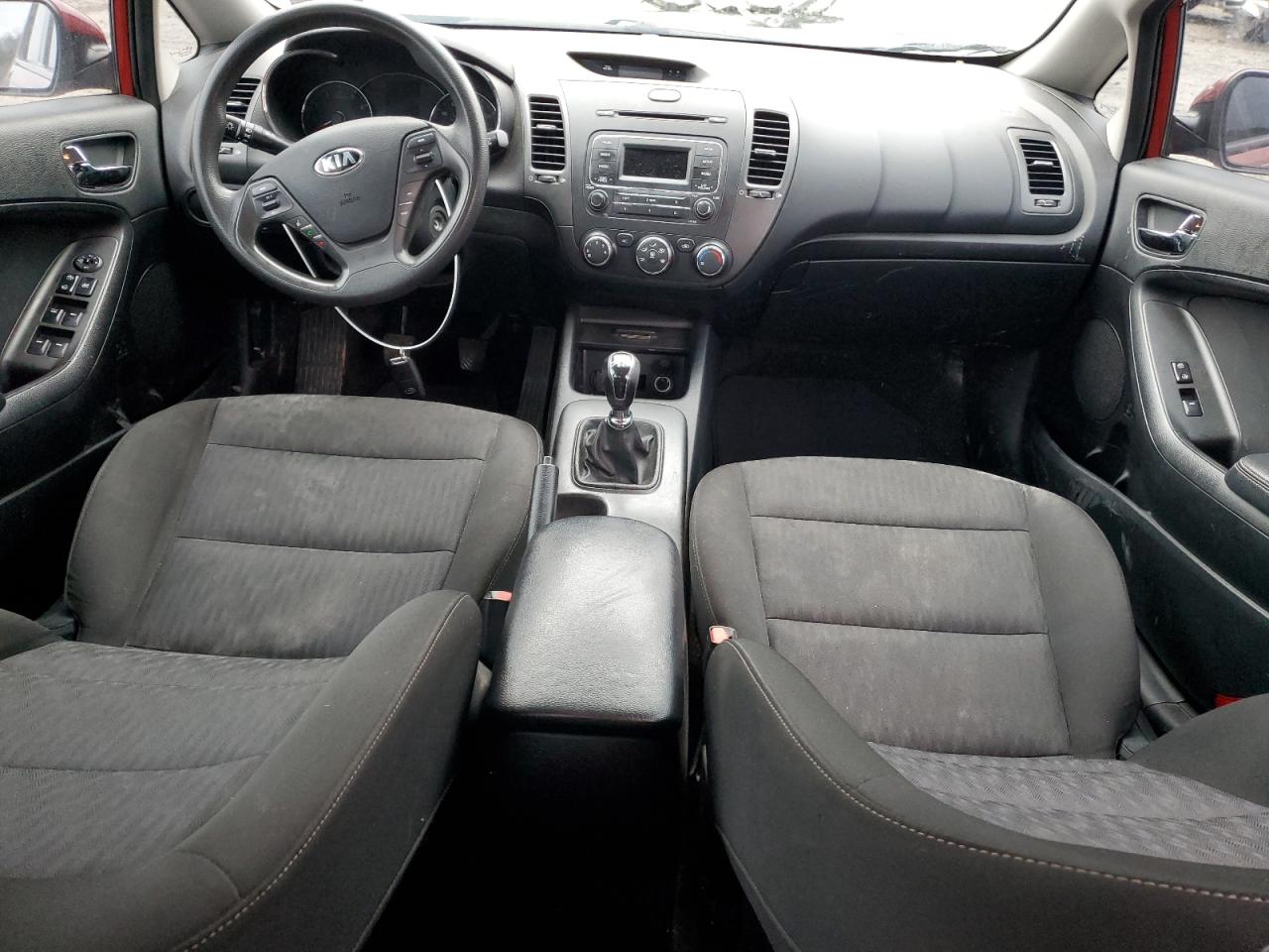 KNAFK4A68G5614934 2016 Kia Forte Lx