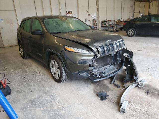 1C4PJLAB4EW288641 | 2014 JEEP CHEROKEE S