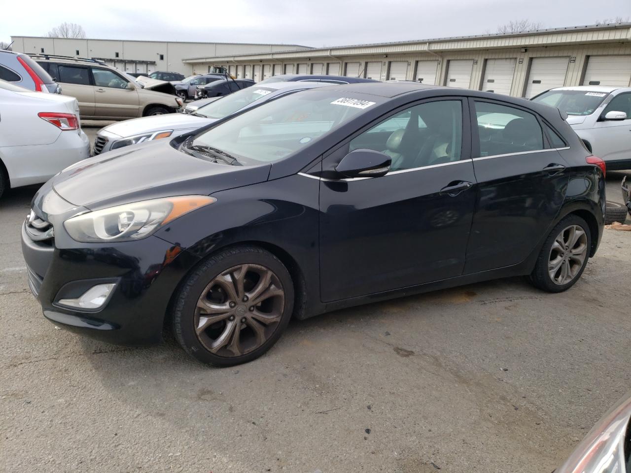 KMHD35LH5EU222214 2014 Hyundai Elantra Gt