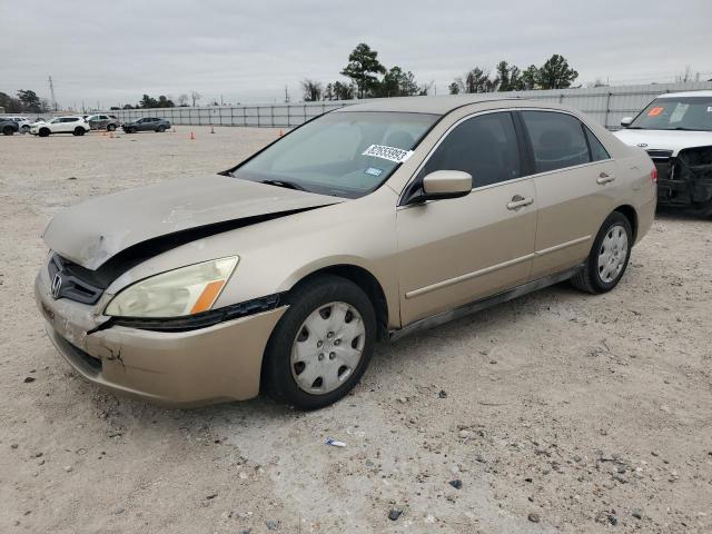 2003 Honda Accord Sedan LX