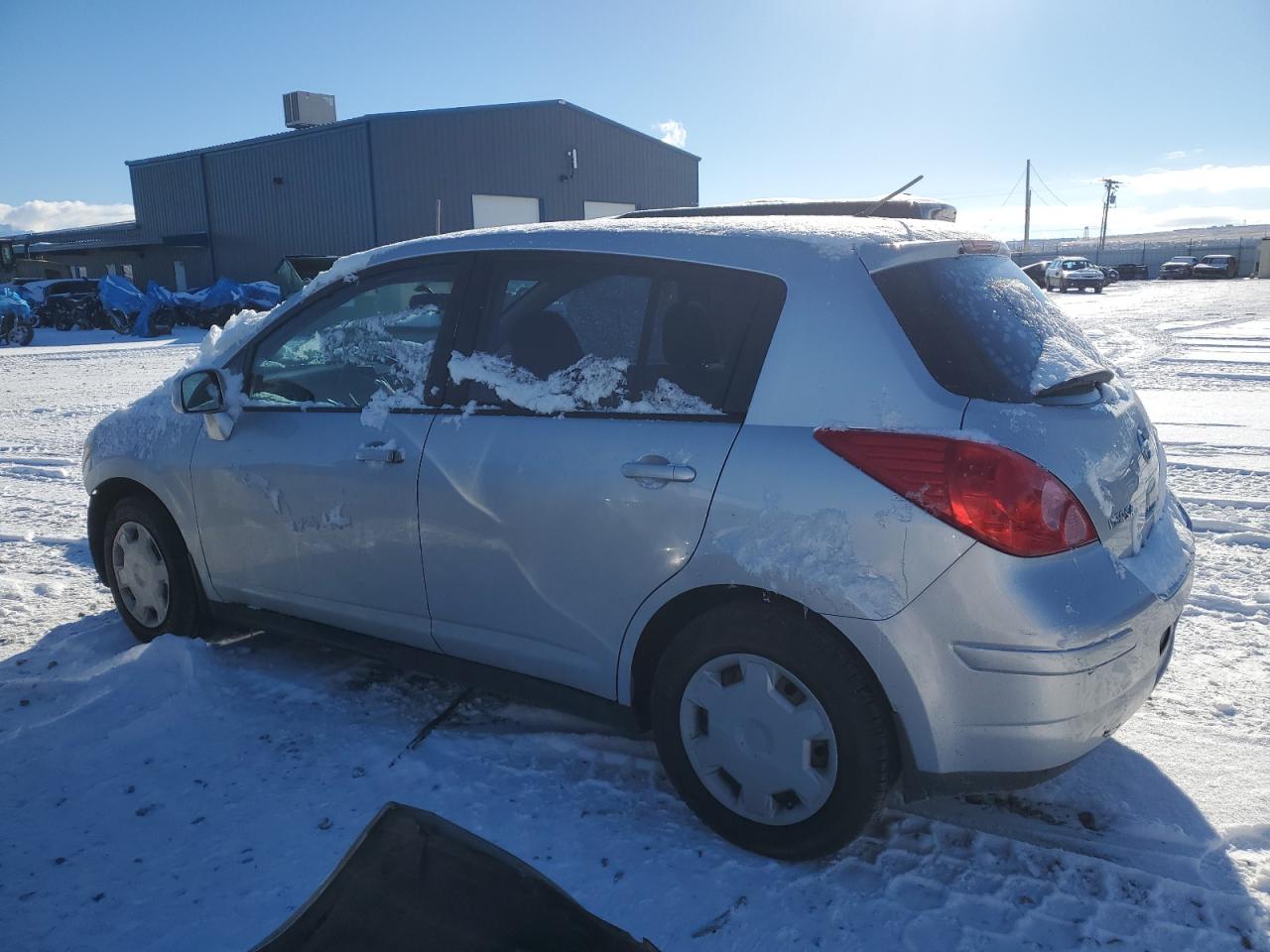 Lot #2734042482 2009 NISSAN VERSA S