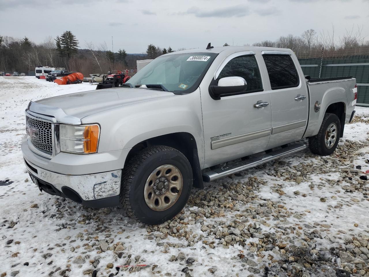 3GTP2VE36BG211615 2011 GMC Sierra K1500 Sle