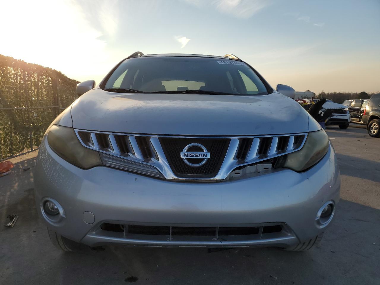 JN8AZ18W19W137150 2009 Nissan Murano S