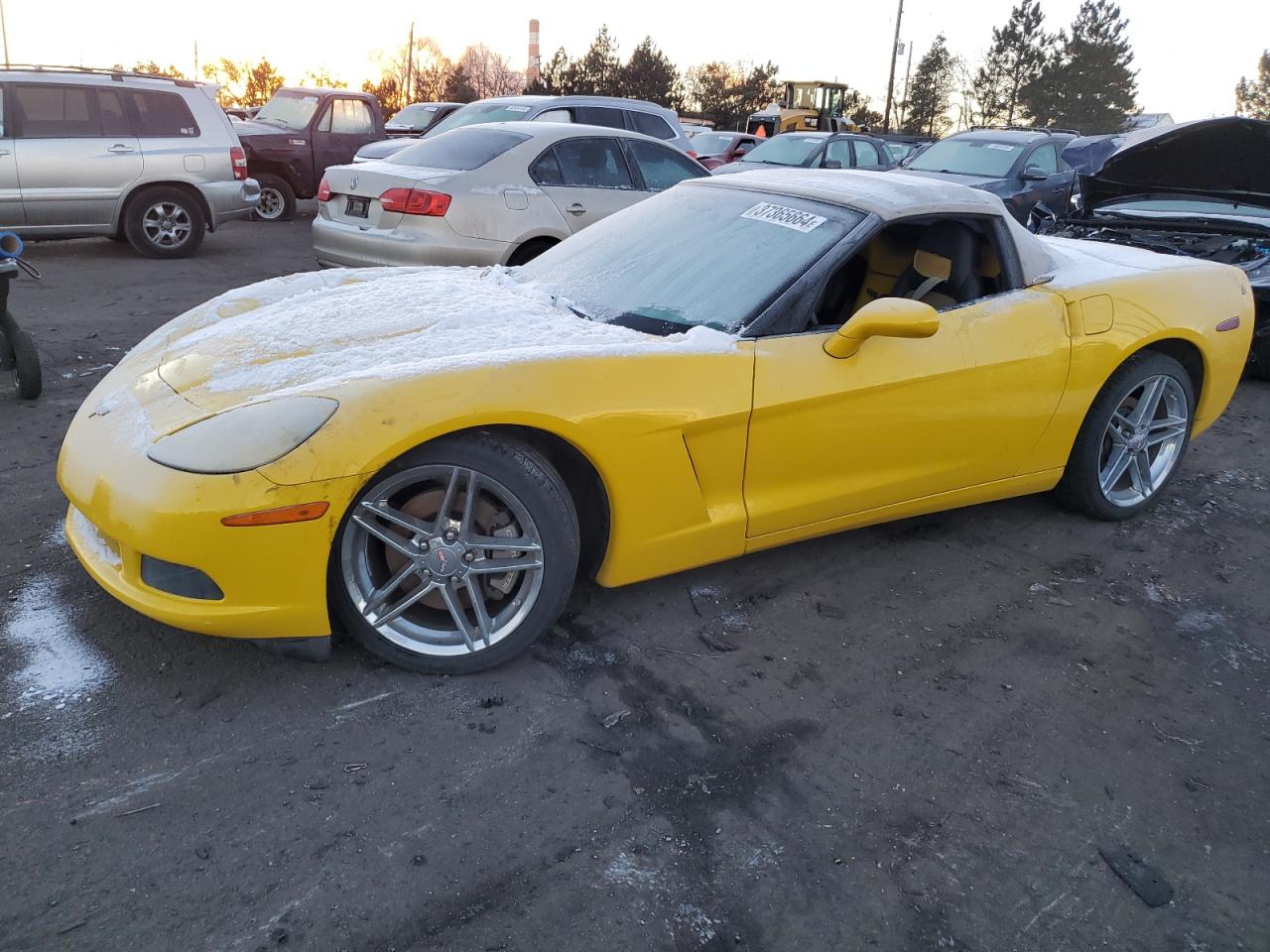 1G1YY36U875115314 2007 Chevrolet Corvette