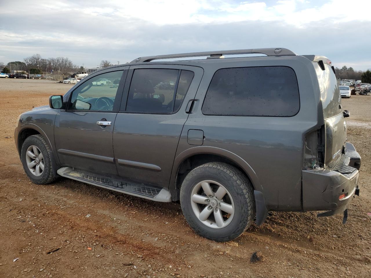 5N1BA0ND7AN609636 2010 Nissan Armada Se