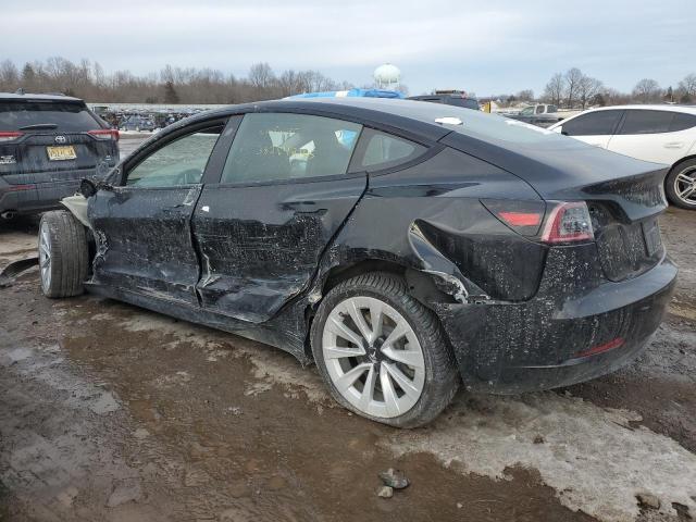 5YJ3E1EB1NF186963 | 2022 TESLA MODEL 3