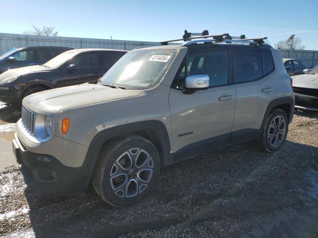 2015 Jeep Renegade Limited