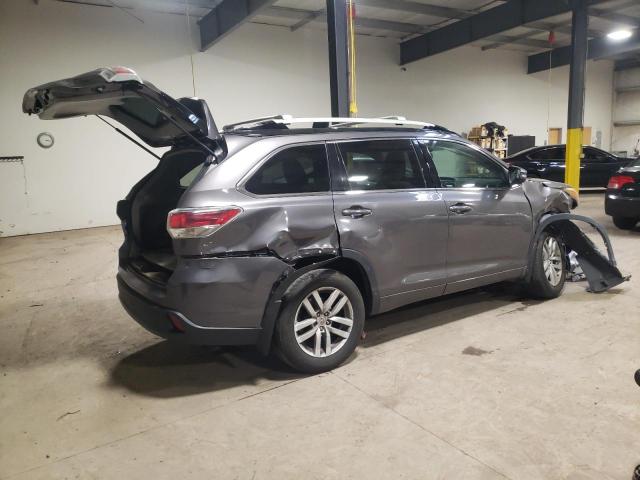 VIN 5TDBKRFH8FS144082 2015 Toyota Highlander, LE no.3