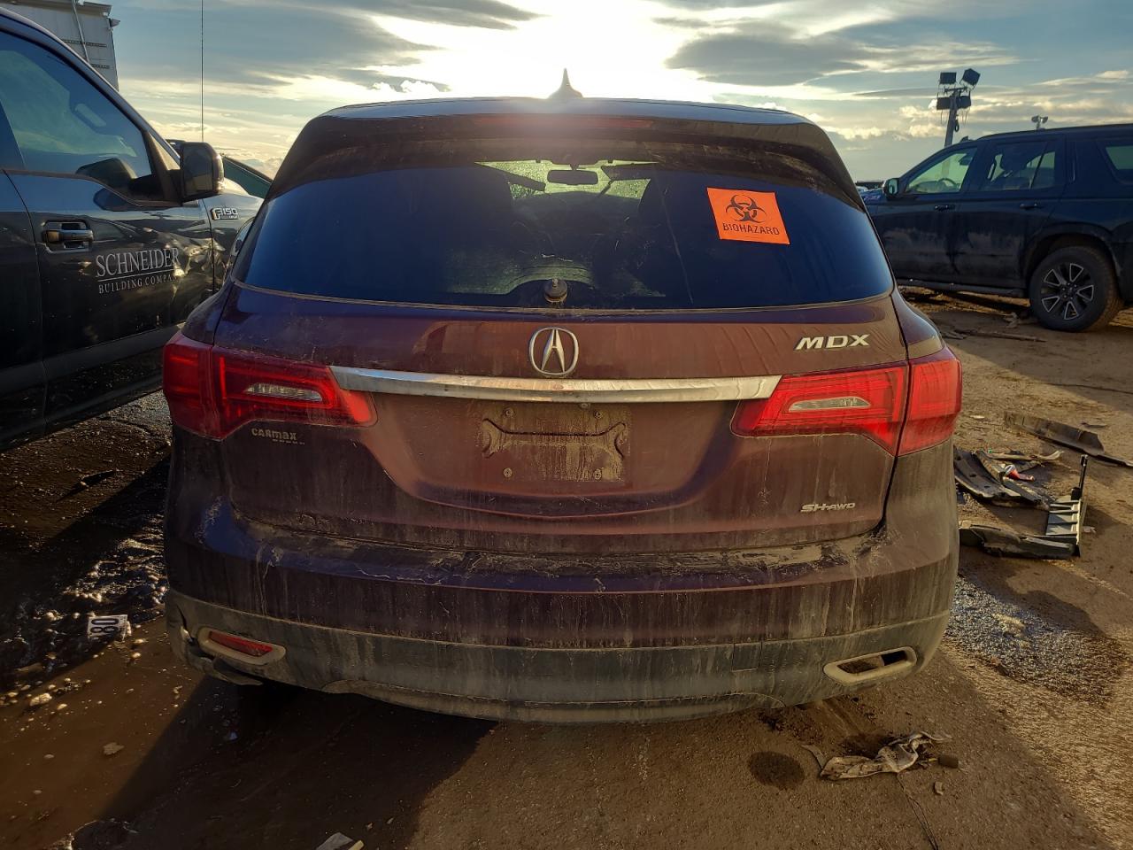 5FRYD4H28EB047563 2014 Acura Mdx