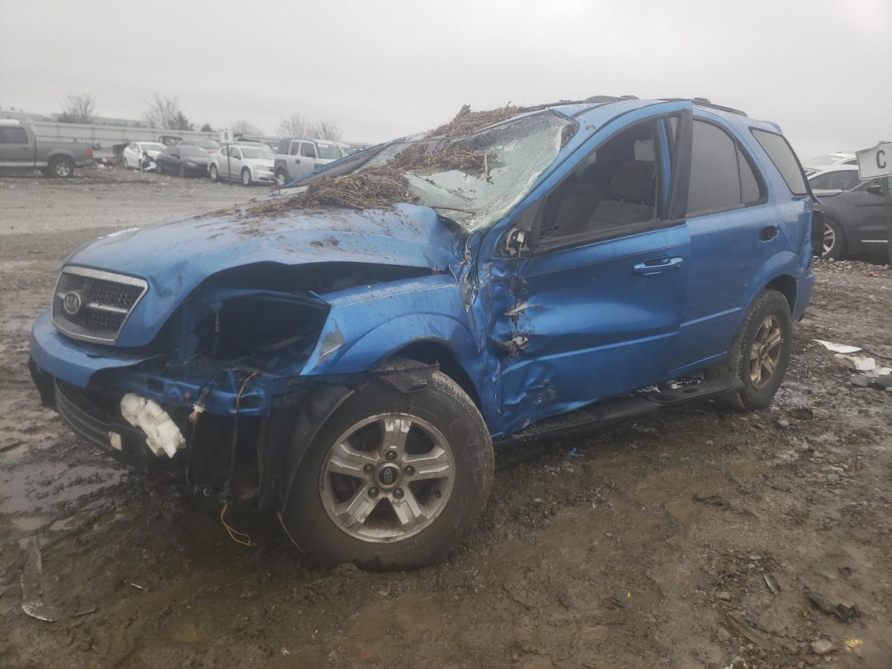 KNDJD733955412273 2005 Kia Sorento Ex