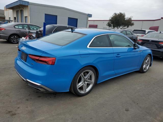 WAUSAAF58NA027394 2022 AUDI A5, photo no. 3