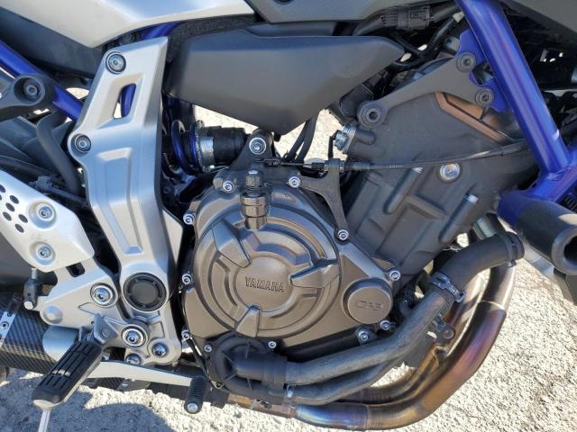 2016 YAMAHA FZ07 JYARM06E1GA007084