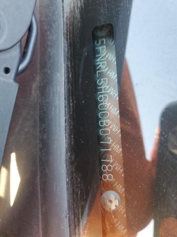 2012 Honda Odyssey Exl VIN: 5FNRL5H60CB071788 Lot: 38872334