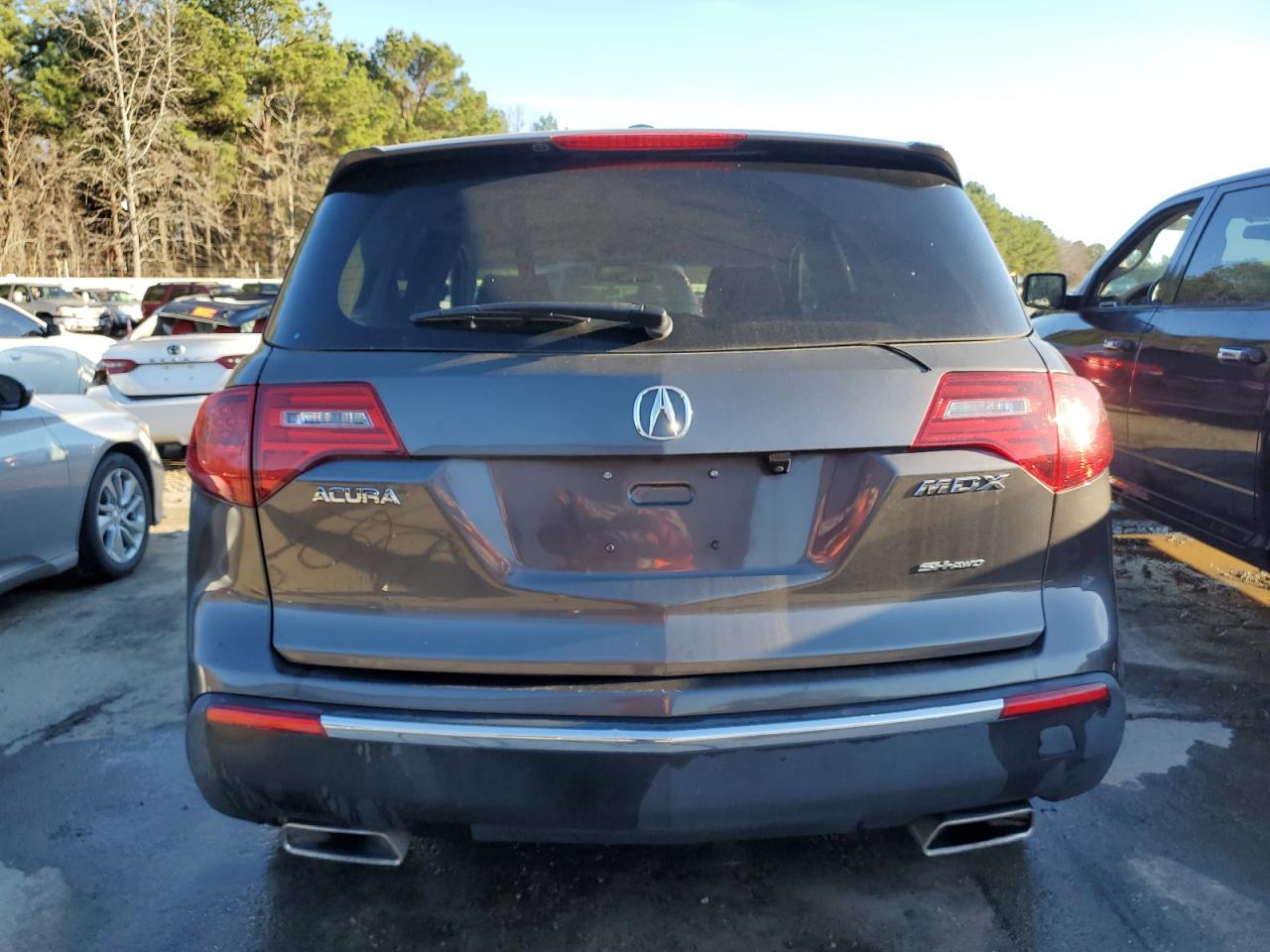 2HNYD2H61BH537917 2011 Acura Mdx Technology