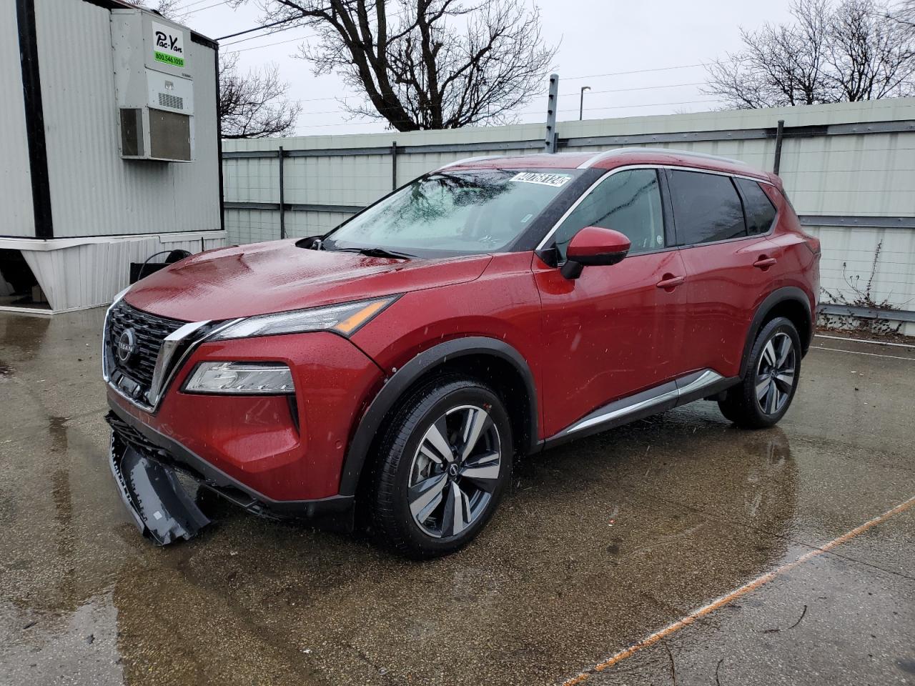 Lot #2366868449 2023 NISSAN ROGUE SL