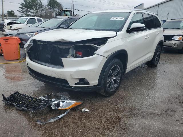 5TDKKRFH2GS502343 | 2016 TOYOTA HIGHLANDER