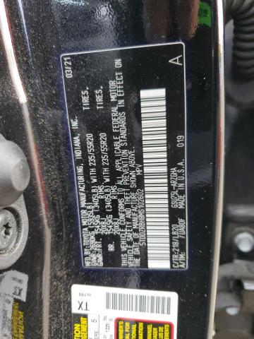 VIN 5TDDZRBH8MS102602 2021 Toyota Highlander, Limited no.12