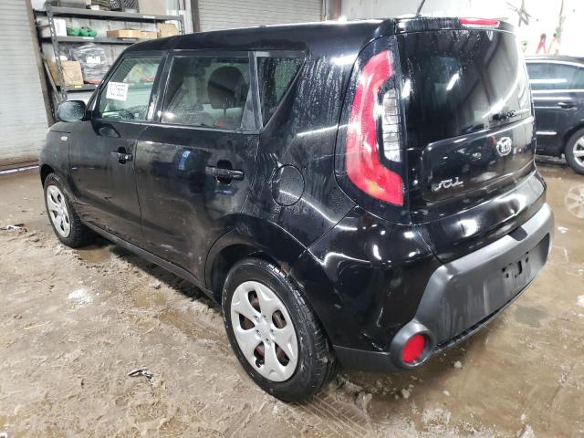 Паркетники KIA SOUL 2014 Чорний