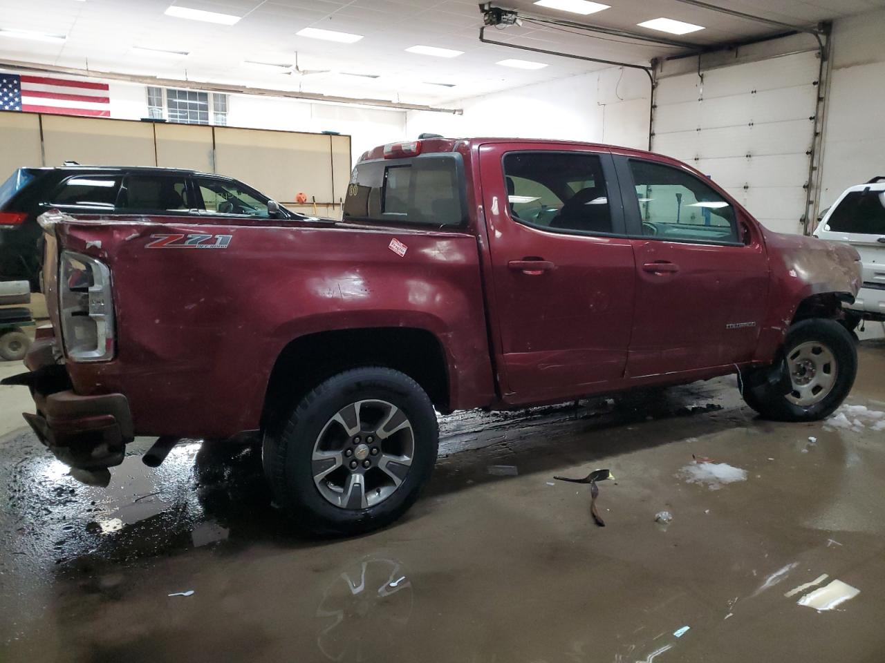 2017 Chevrolet Colorado Z71 vin: 1GCGTDEN3H1260318