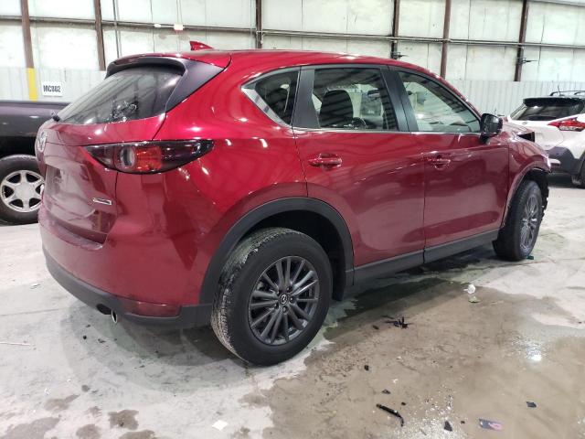  MAZDA CX-5 2021 Червоний