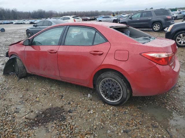 2018 Toyota Corolla L VIN: 2T1BURHE6JC037868 Lot: 39332714